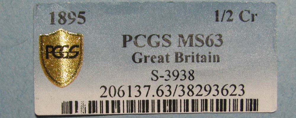 A-Beautiful-1895-Victoria-Half-Crown---PCGS-Breakout
